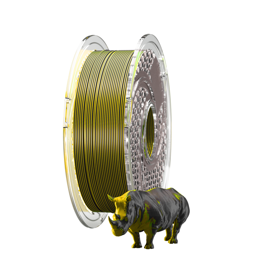 Dual Silk PLA Filament 750g,1.75mm