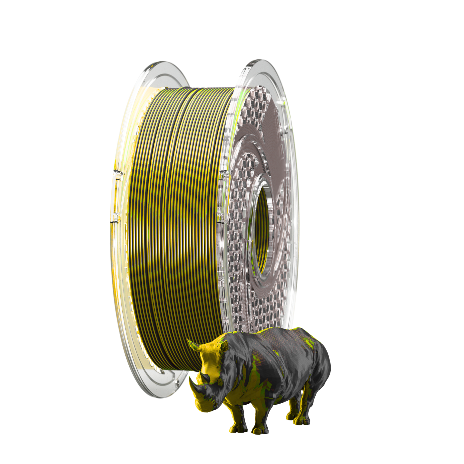 Dual Silk PLA Filament 750g,1.75mm