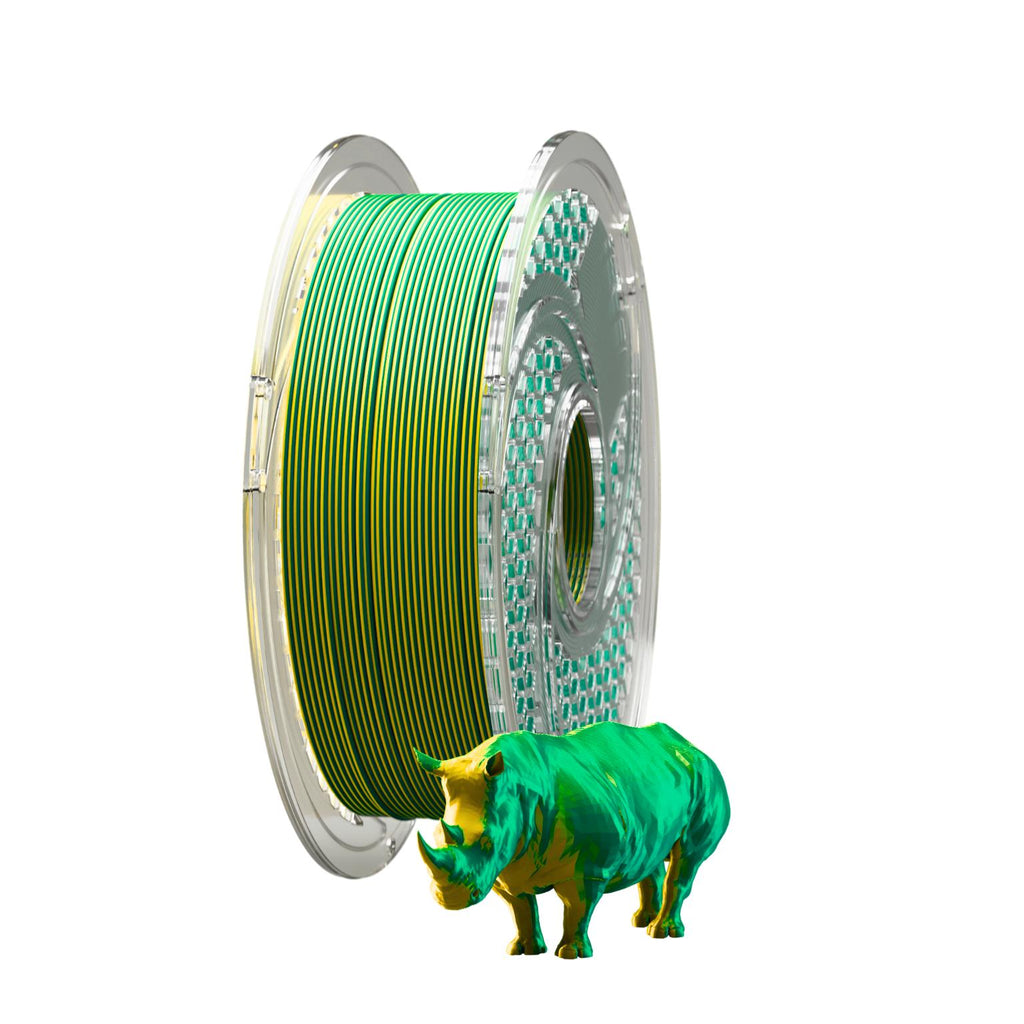 Dual Silk PLA Filament 750g,1.75mm