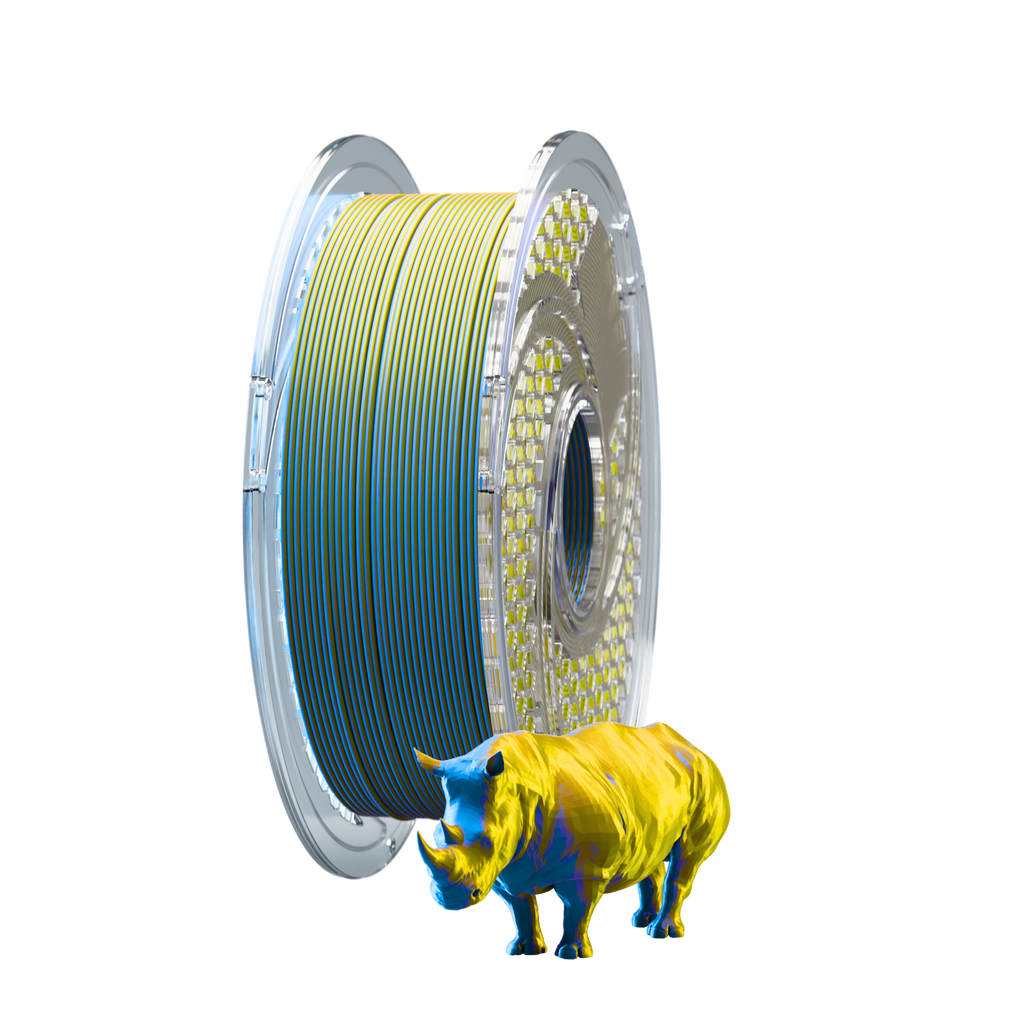 Dual Silk PLA Filament 750g,1.75mm