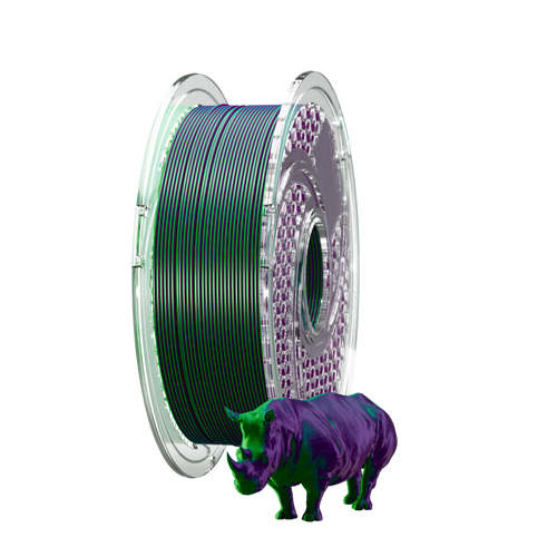 Dual Silk PLA Filament 750g,1.75mm