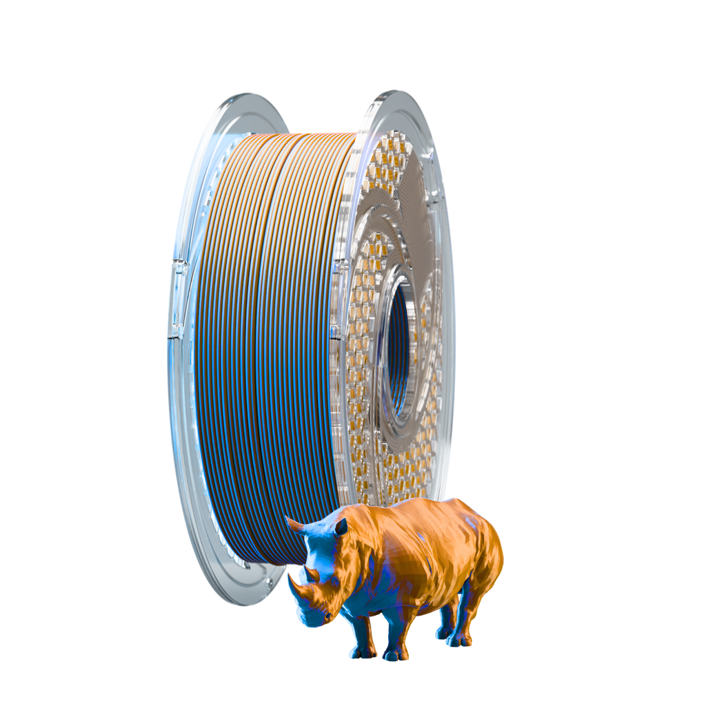 Dual Silk PLA Filament 750g,1.75mm
