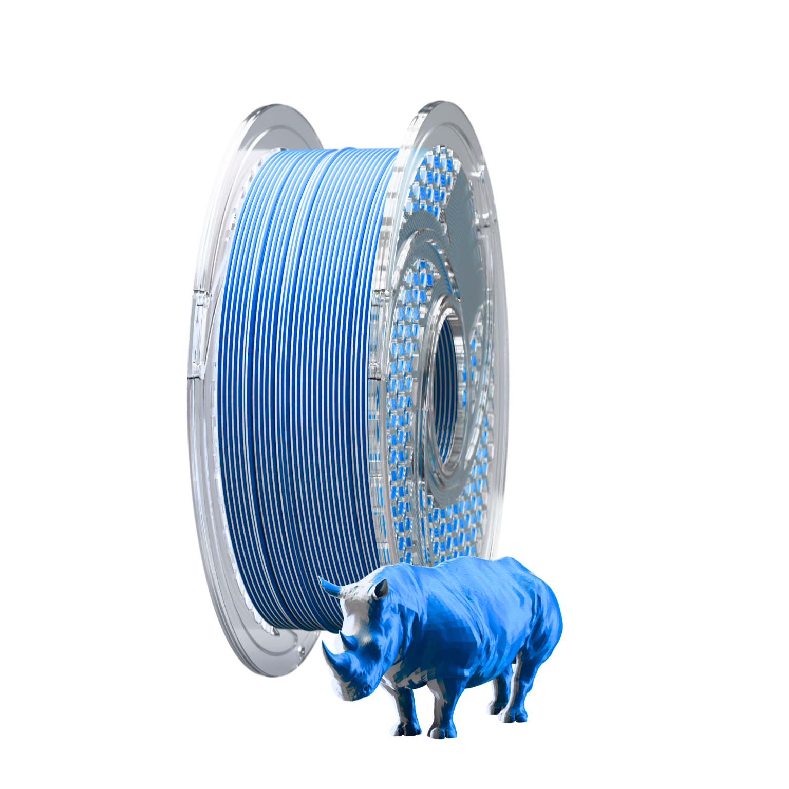 Dual Silk PLA Filament 750g,1.75mm