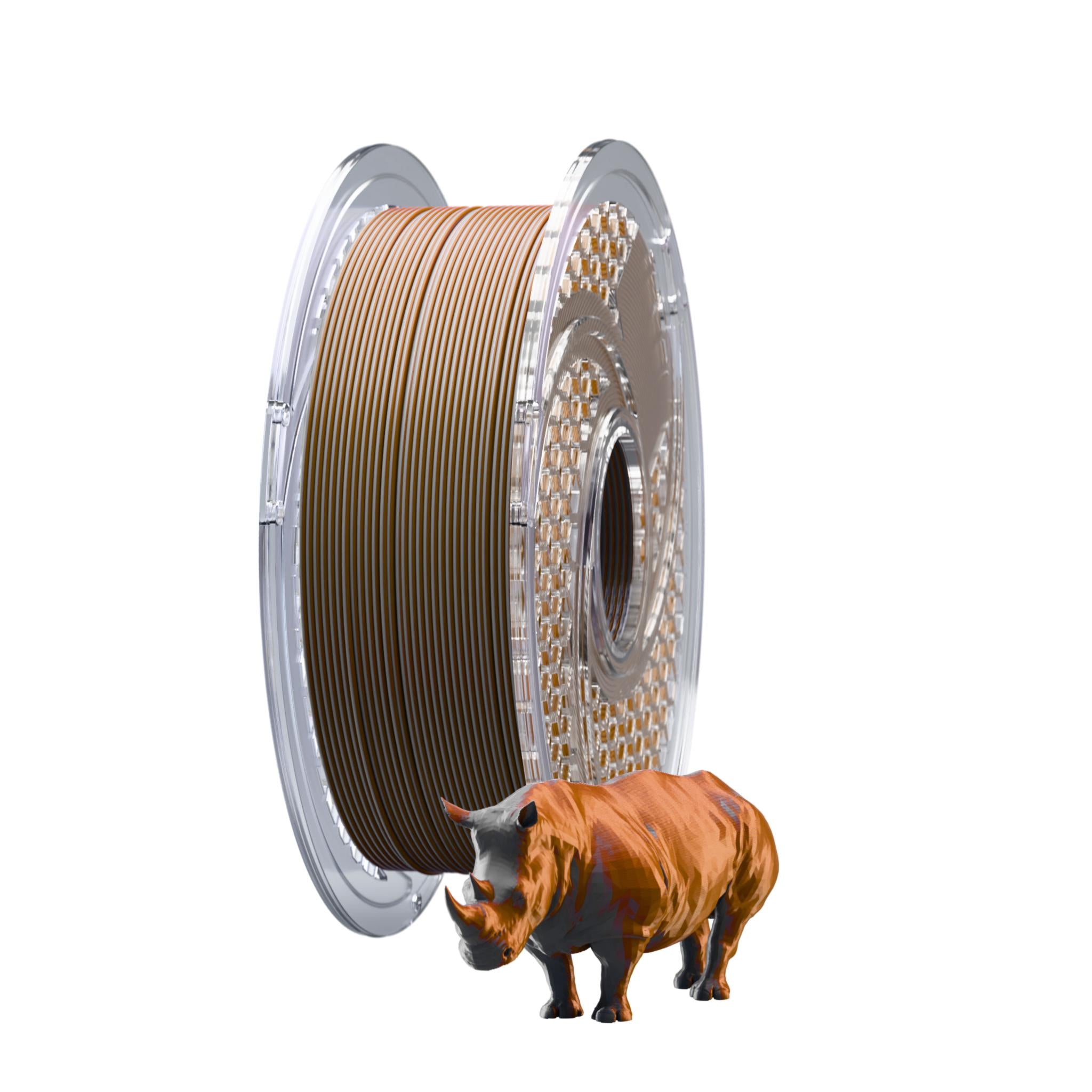 Dual Silk PLA Filament 750g,1.75mm