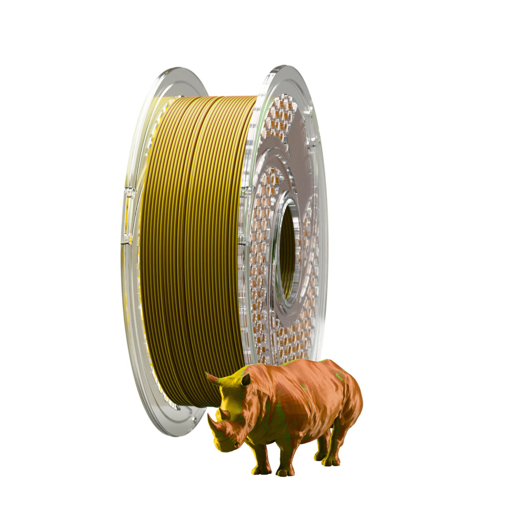 Dual Silk PLA Filament 750g,1.75mm