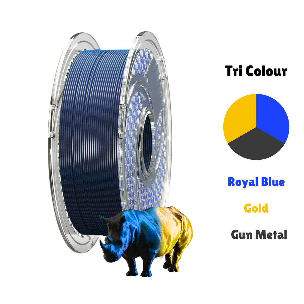 Tri Silk PLA Filament 750g, 1.75mm