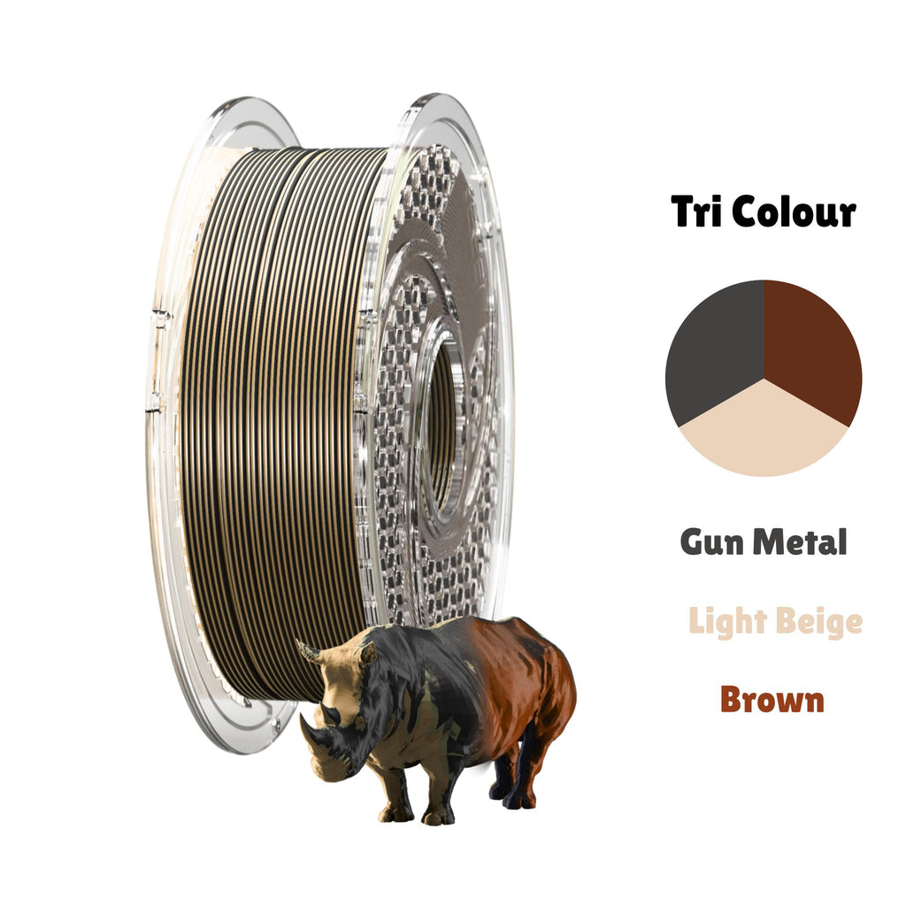 Tri Silk PLA Filament 750g, 1.75mm