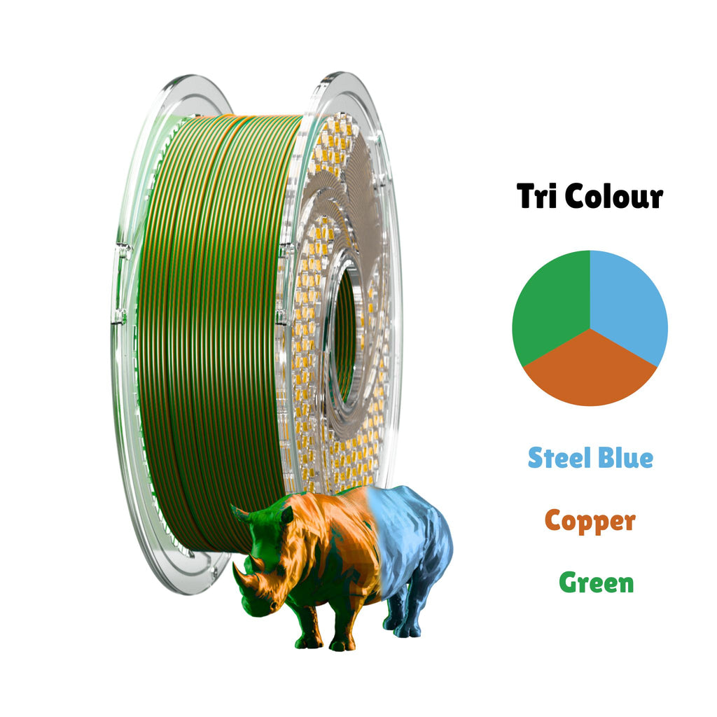 Tri Silk PLA Filament 750g, 1.75mm