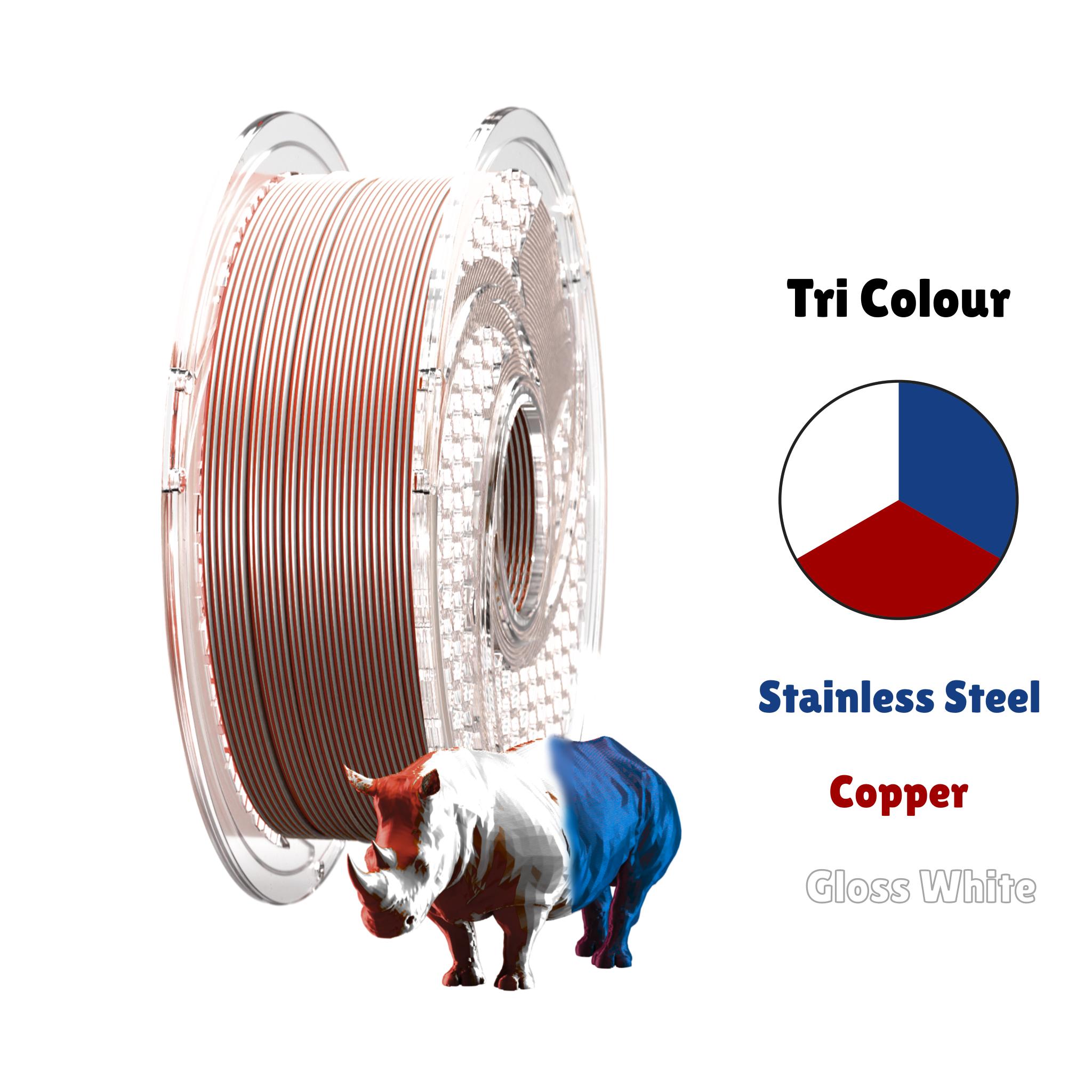 Tri Silk PLA Filament 750g, 1.75mm