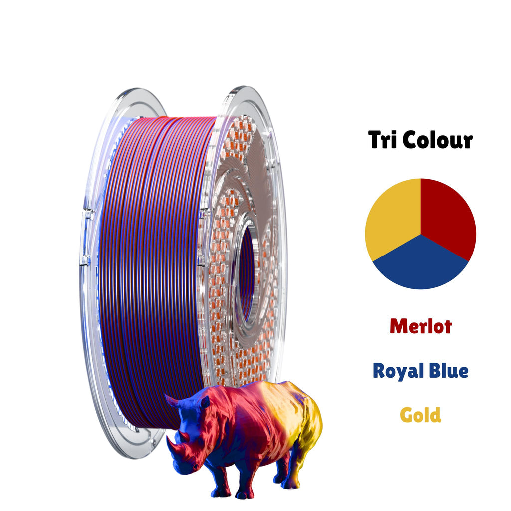 Tri Silk PLA Filament 750g, 1.75mm