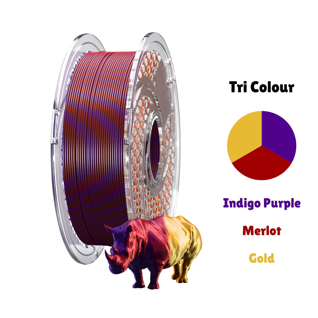 Tri Silk PLA Filament 750g, 1.75mm