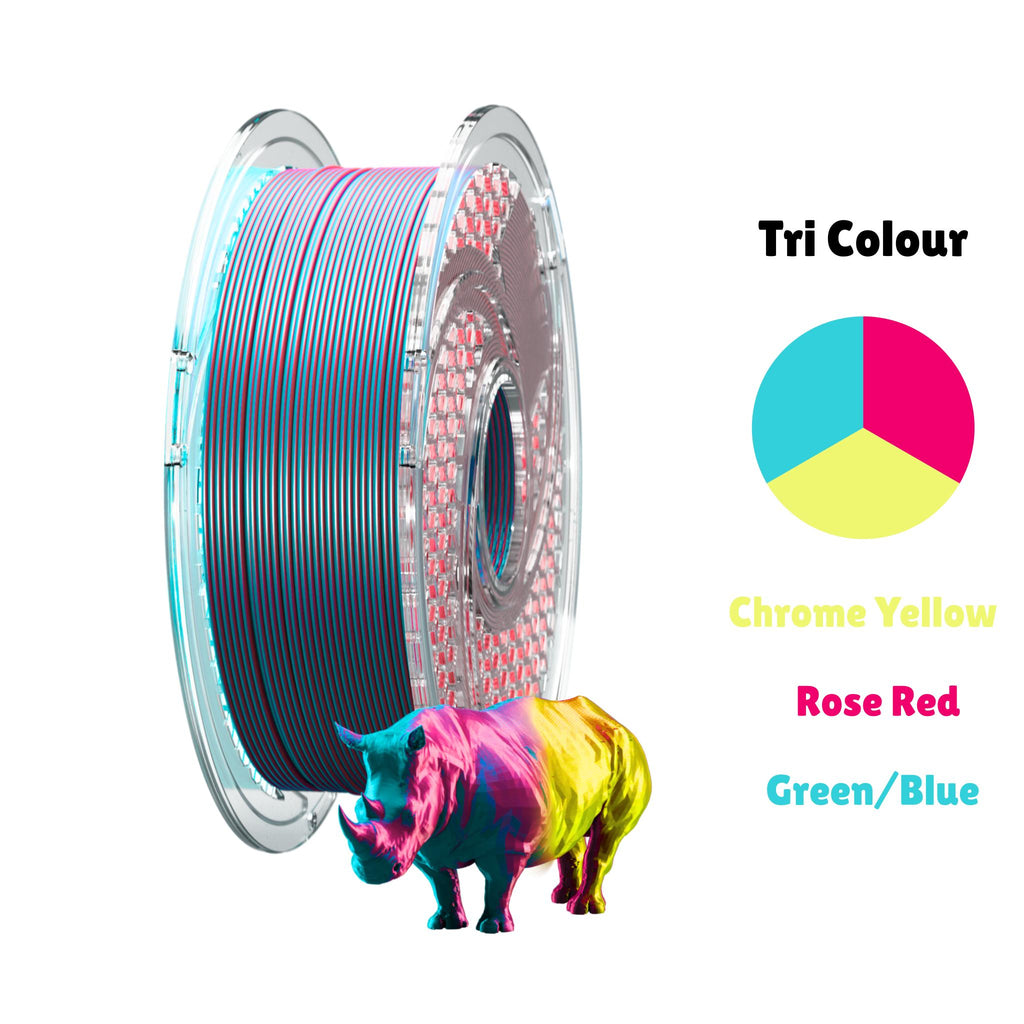 Tri Silk PLA Filament 750g, 1.75mm