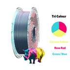 Tri Silk PLA Filament 750g, 1.75mm