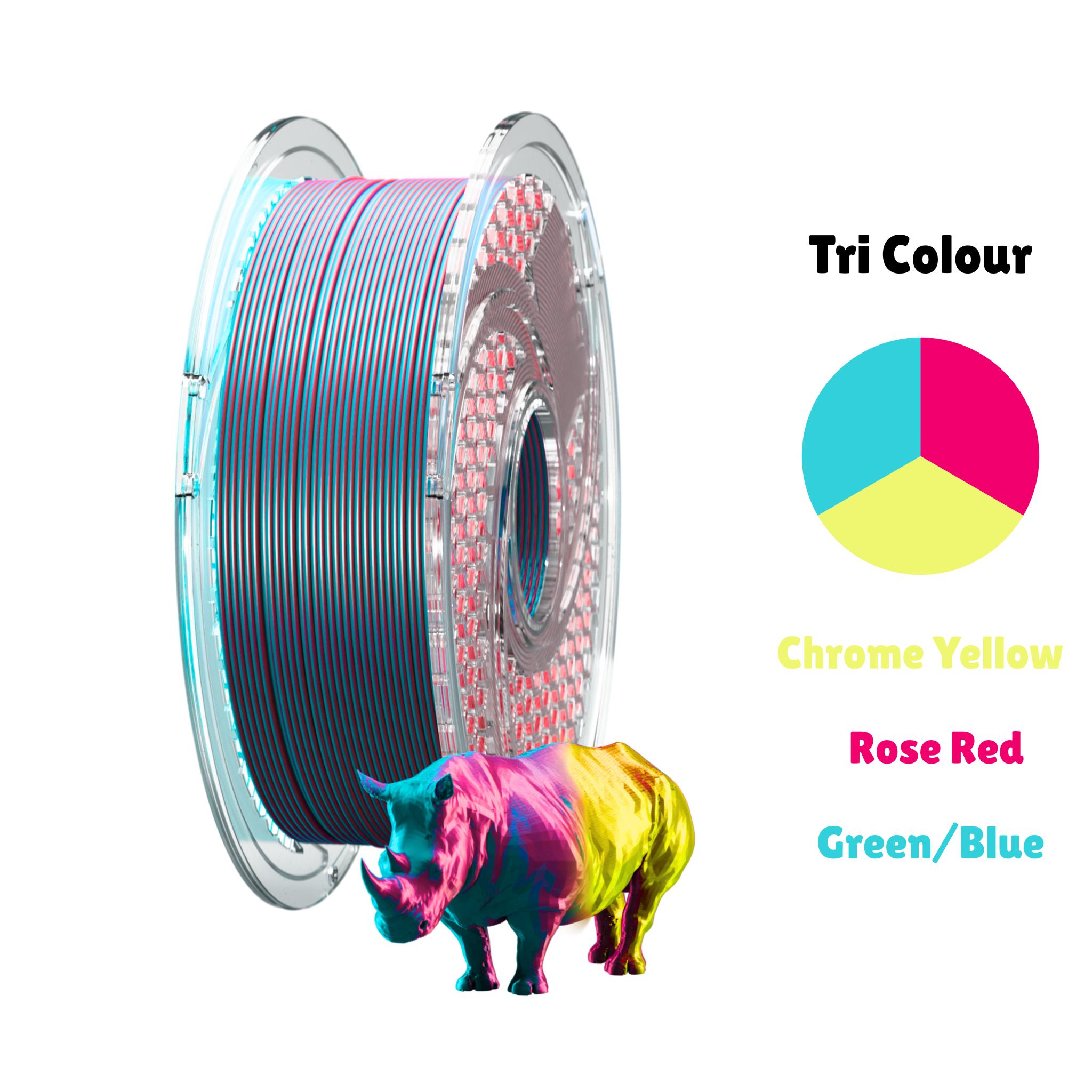 Tri Silk PLA Filament 750g, 1.75mm